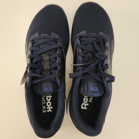 Reebok Unisex Nano X3 Sneaker, Vector Navy/Black Lee, 8.5 US Men - Picture 6 of 10